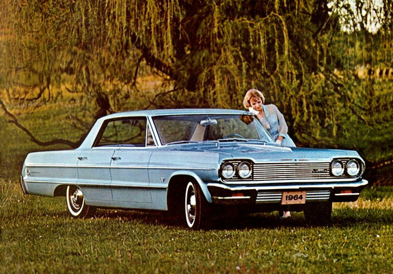 Chevrolet Impala Sport Sedan (17/18-39) 1964 pictures