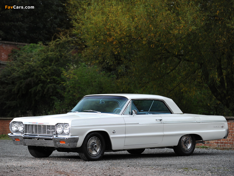 Chevrolet Impala SS Sport Coupe (13/14-47) 1964 pictures (800 x 600)