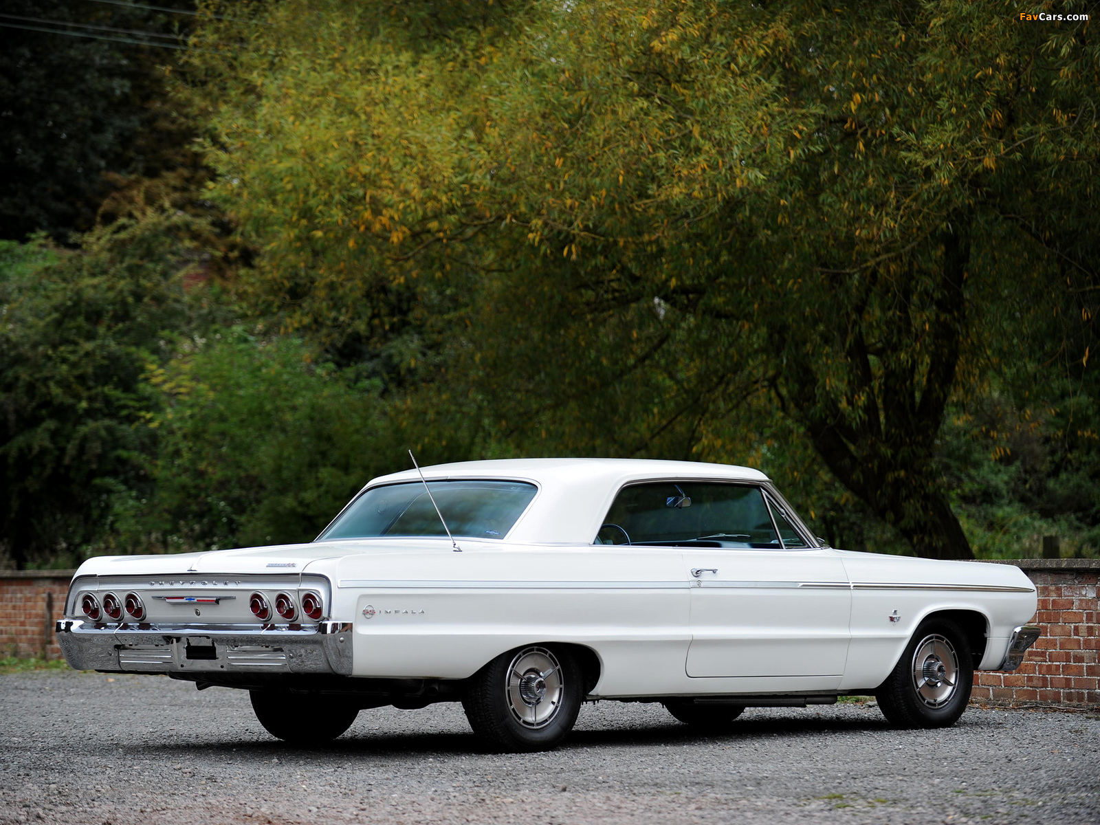 Chevrolet Impala SS Sport Coupe (13/14-47) 1964 wallpapers (1600 x 1200)