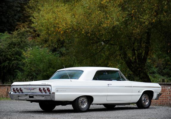 Chevrolet Impala SS Sport Coupe (13/14-47) 1964 wallpapers