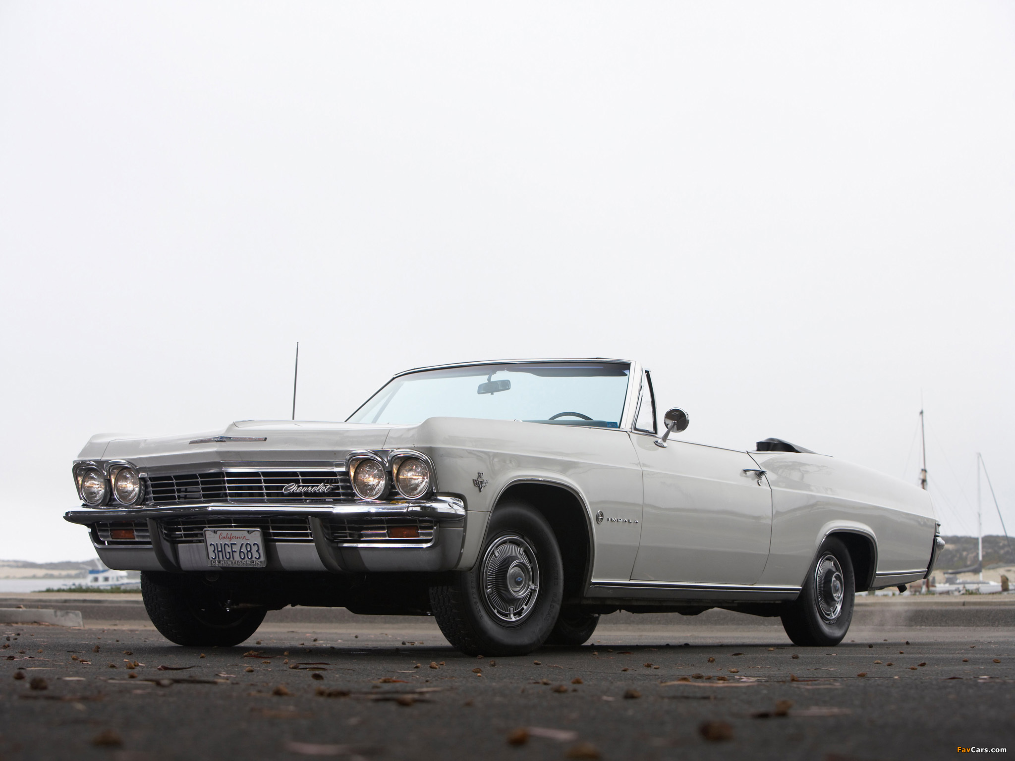 Chevrolet Impala Convertible 1965 images (2048 x 1536)