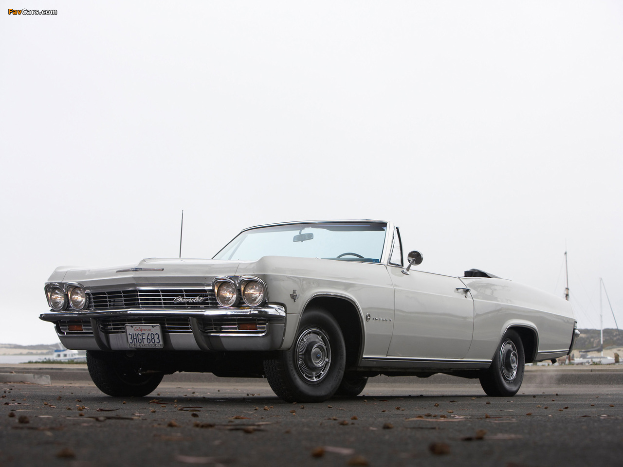 Chevrolet Impala Convertible 1965 images (1280 x 960)