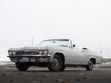 Chevrolet Impala Convertible 1965 images
