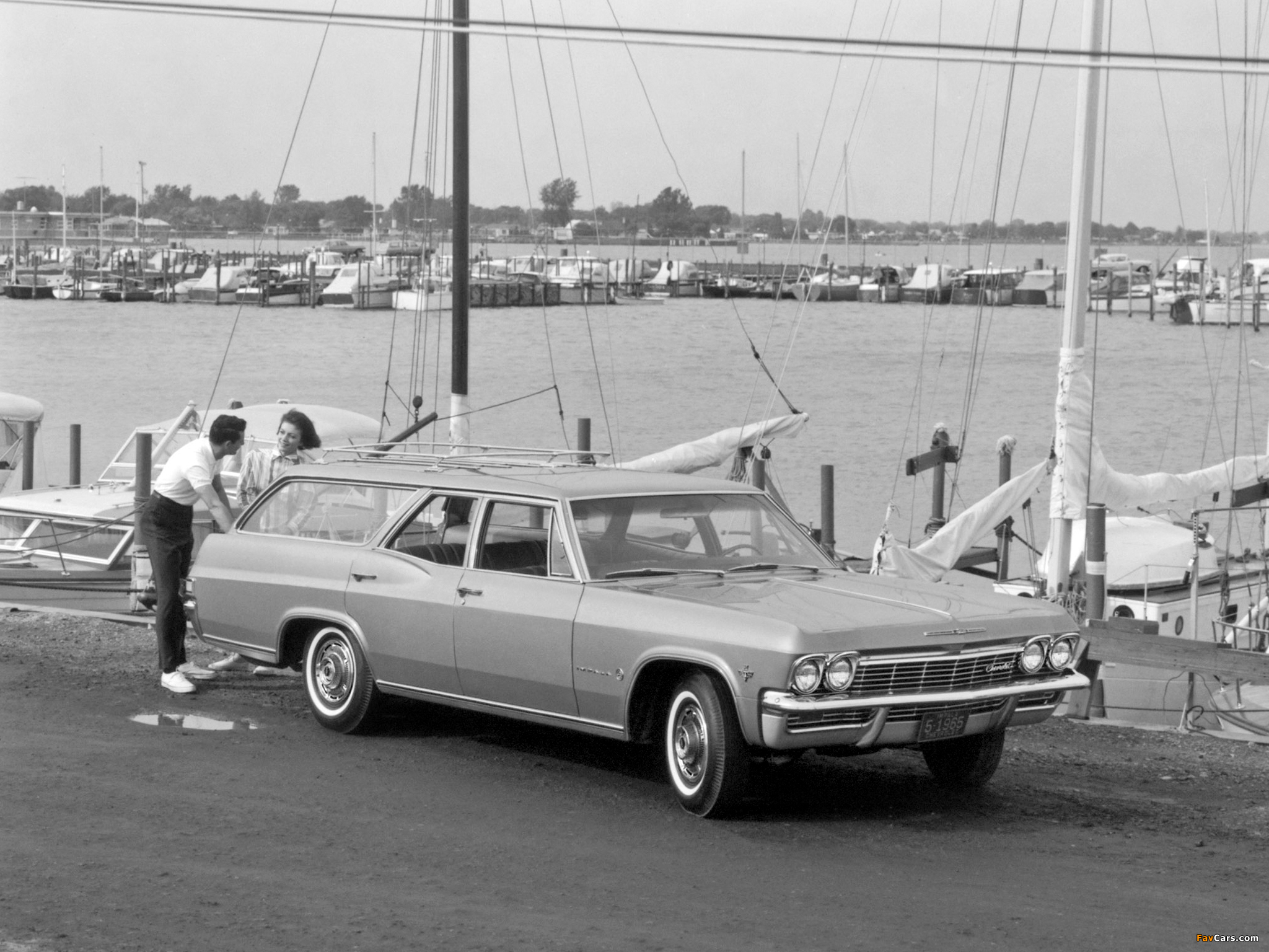 Chevrolet Impala Station Wagon 1965 photos (2048 x 1536)