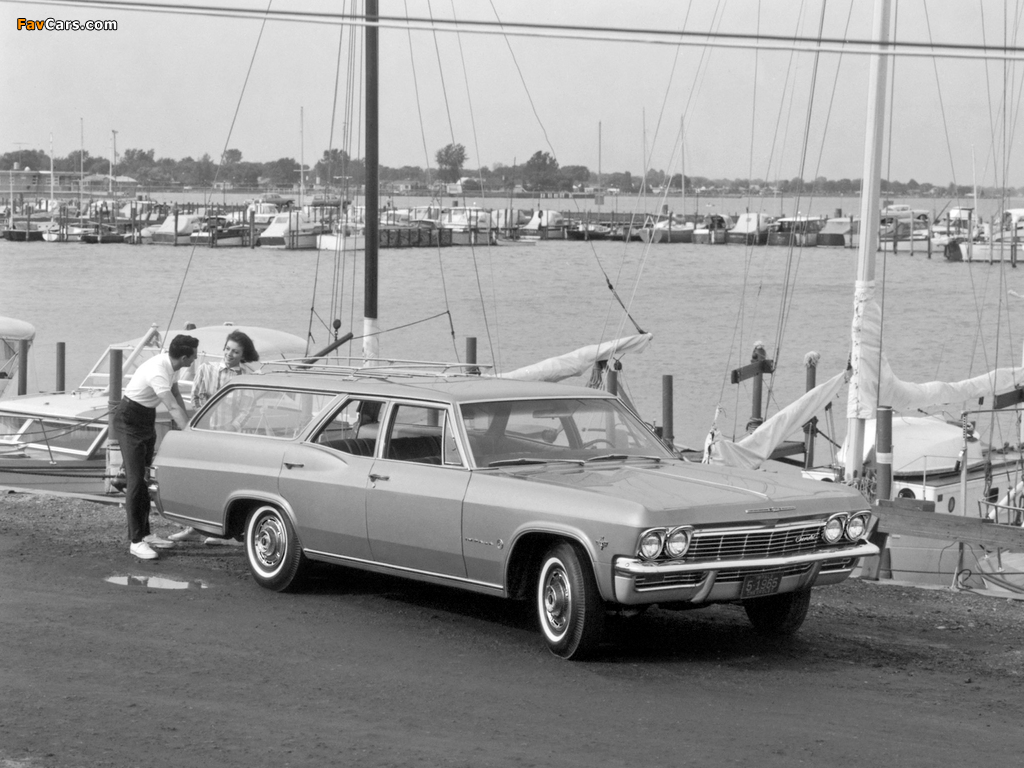 Chevrolet Impala Station Wagon 1965 photos (1024 x 768)