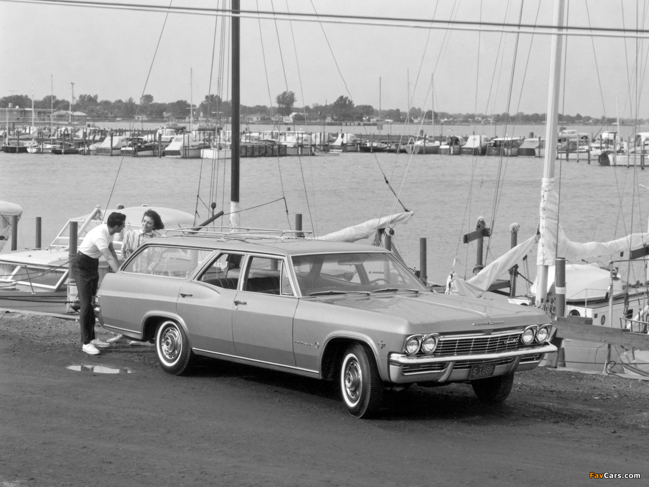 Chevrolet Impala Station Wagon 1965 photos (1280 x 960)