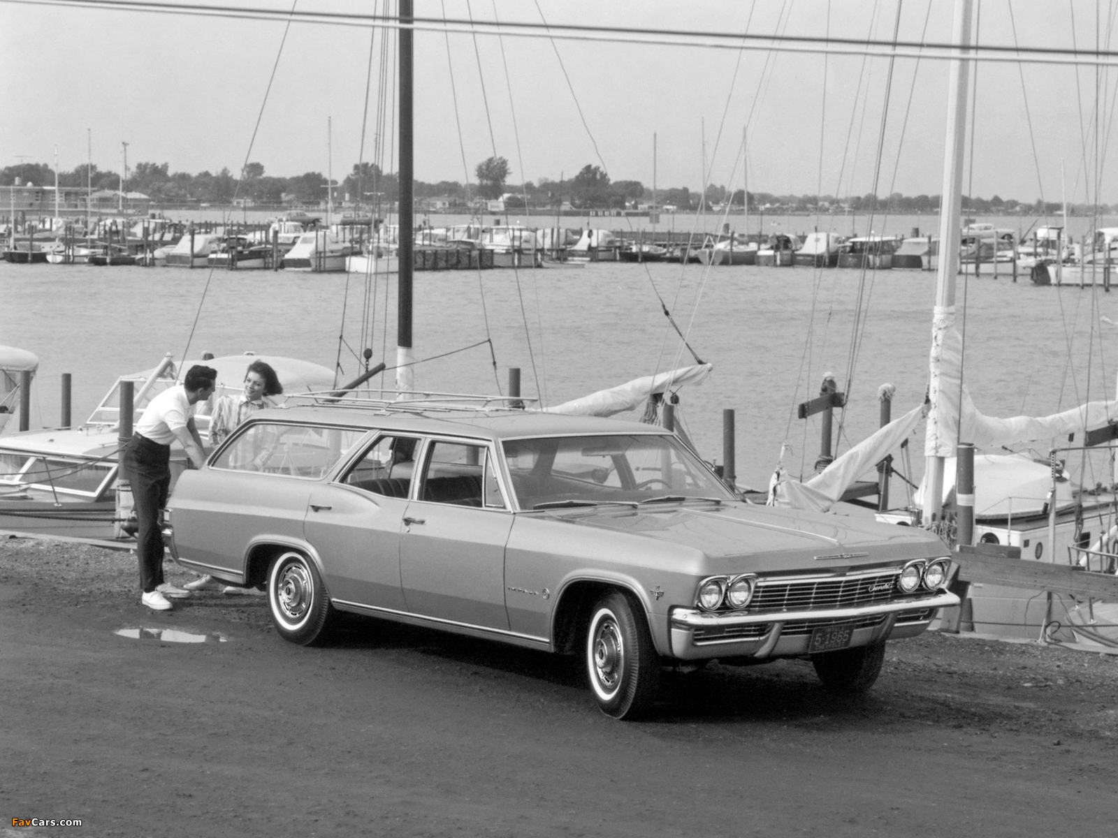 Chevrolet Impala Station Wagon 1965 photos (1600 x 1200)