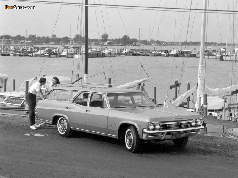 Chevrolet Impala Station Wagon 1965 photos (800 x 600)