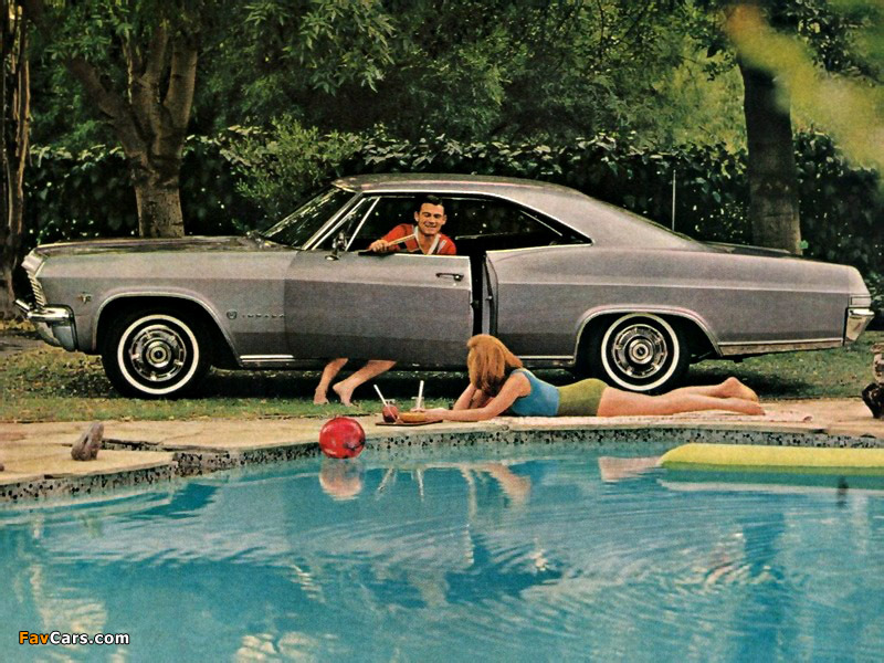 Chevrolet Impala Sport Coupe 1965 pictures (800 x 600)