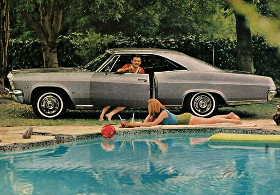 Chevrolet Impala Sport Coupe 1965 pictures
