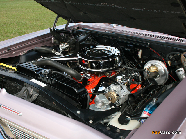 Chevrolet Impala SS 1965 pictures (640 x 480)
