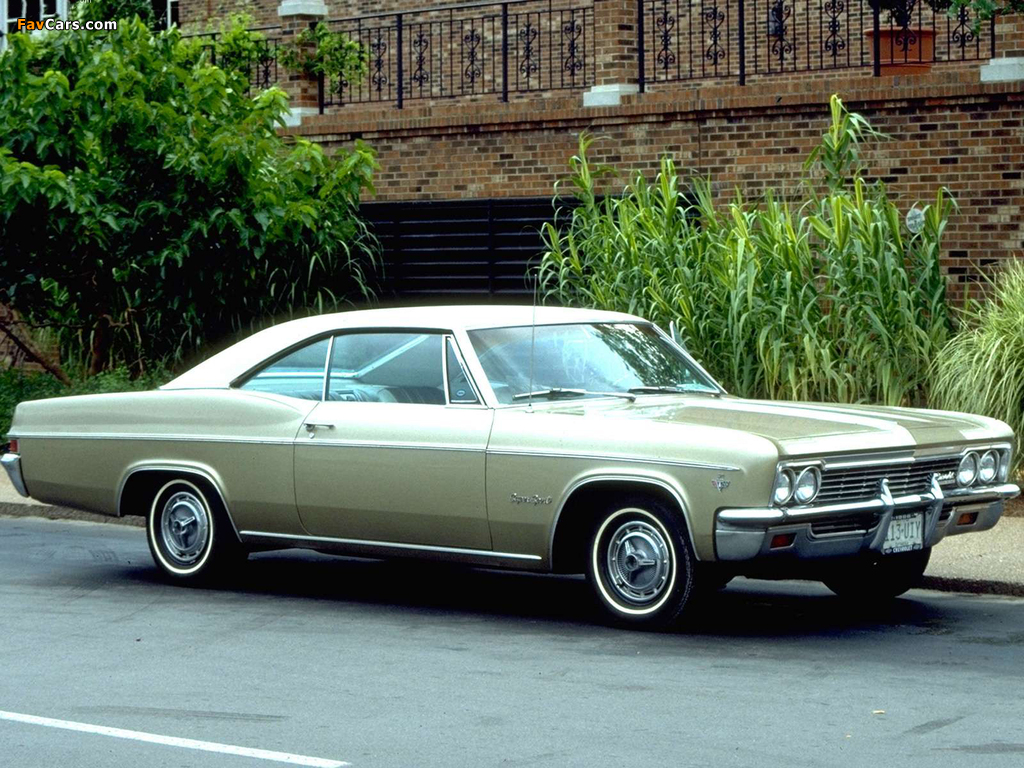 Chevrolet Impala SS 1966 images (1024 x 768)
