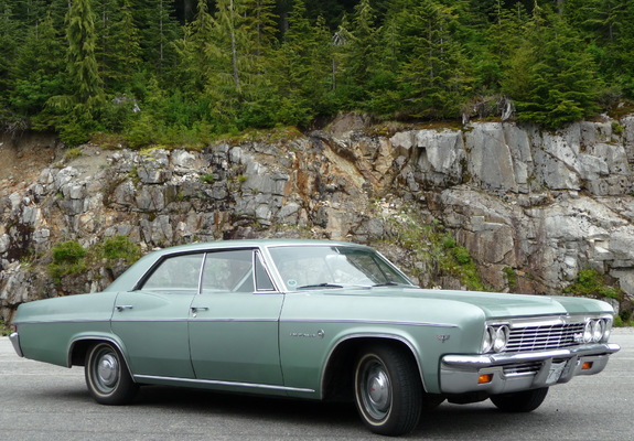 Chevrolet Impala Sport Sedan (16439) 1966 pictures