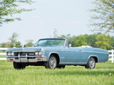Chevrolet Impala SS 396/325 Convertible (6867) 1966 pictures