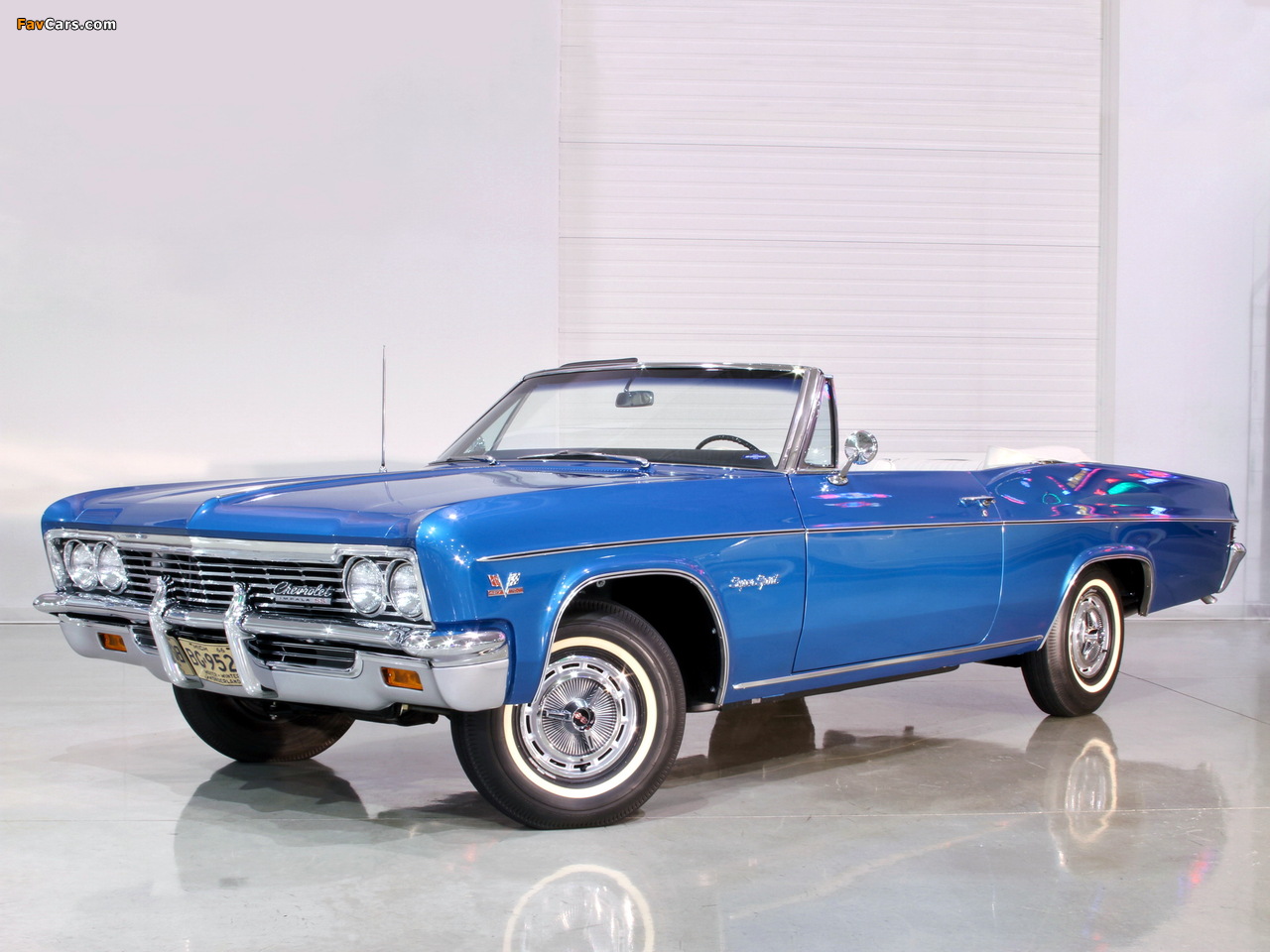 Chevrolet Impala SS Convertible 1966 wallpapers (1280 x 960)