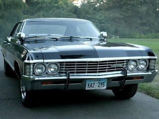 Chevrolet Impala 1967 year wallpapers