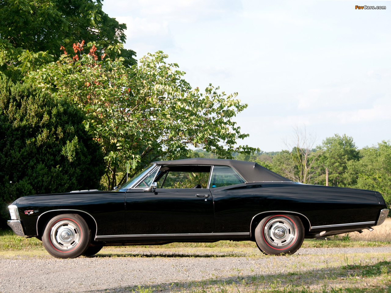 Chevrolet Impala SS 427 Convertible 1967 pictures (1280 x 960)