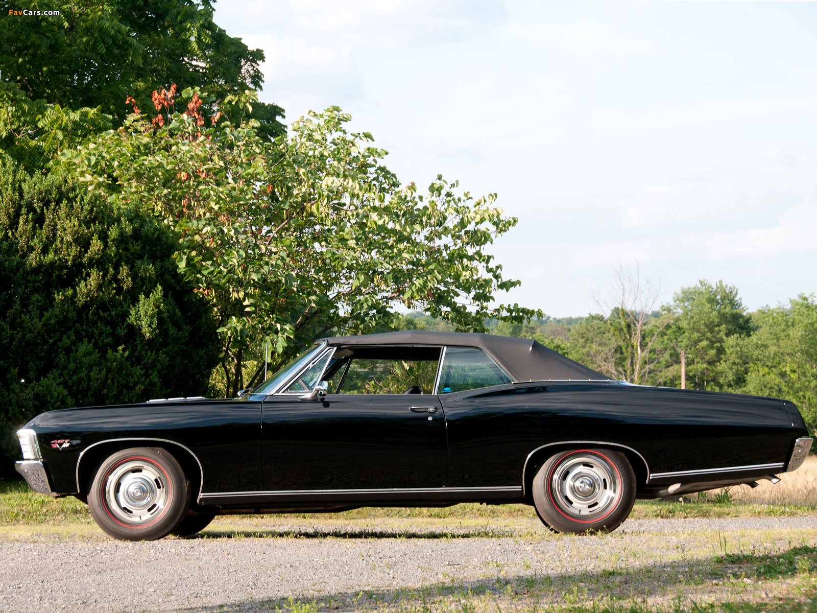 Chevrolet Impala SS 427 Convertible 1967 pictures (1600 x 1200)
