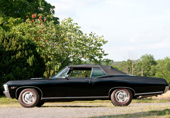 Chevrolet Impala SS 427 Convertible 1967 pictures