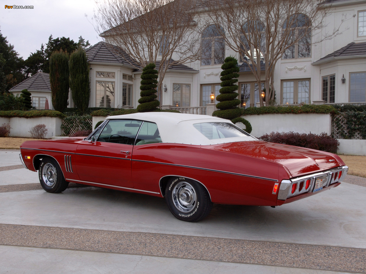 Chevrolet Impala SS 427 Convertible 1968 pictures (1280 x 960)