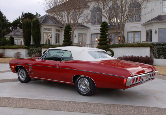 Chevrolet Impala SS 427 Convertible 1968 pictures