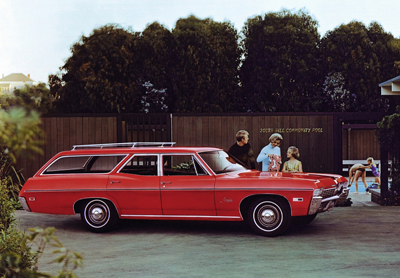 Chevrolet Impala Station Wagon 1968 pictures