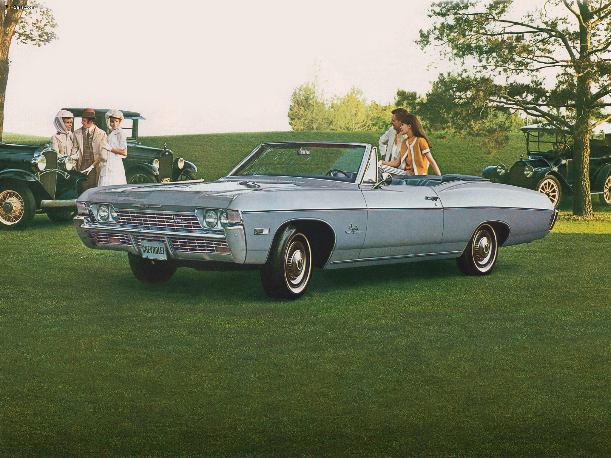 Chevrolet Impala Convertible (16467) 1968 pictures (2048 x 1536)