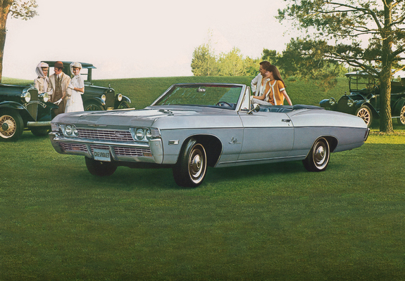 Chevrolet Impala Convertible (16467) 1968 pictures