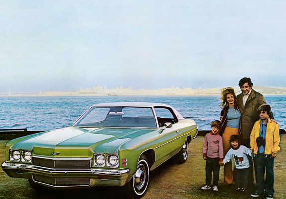 Chevrolet Impala Coupe 1972 pictures