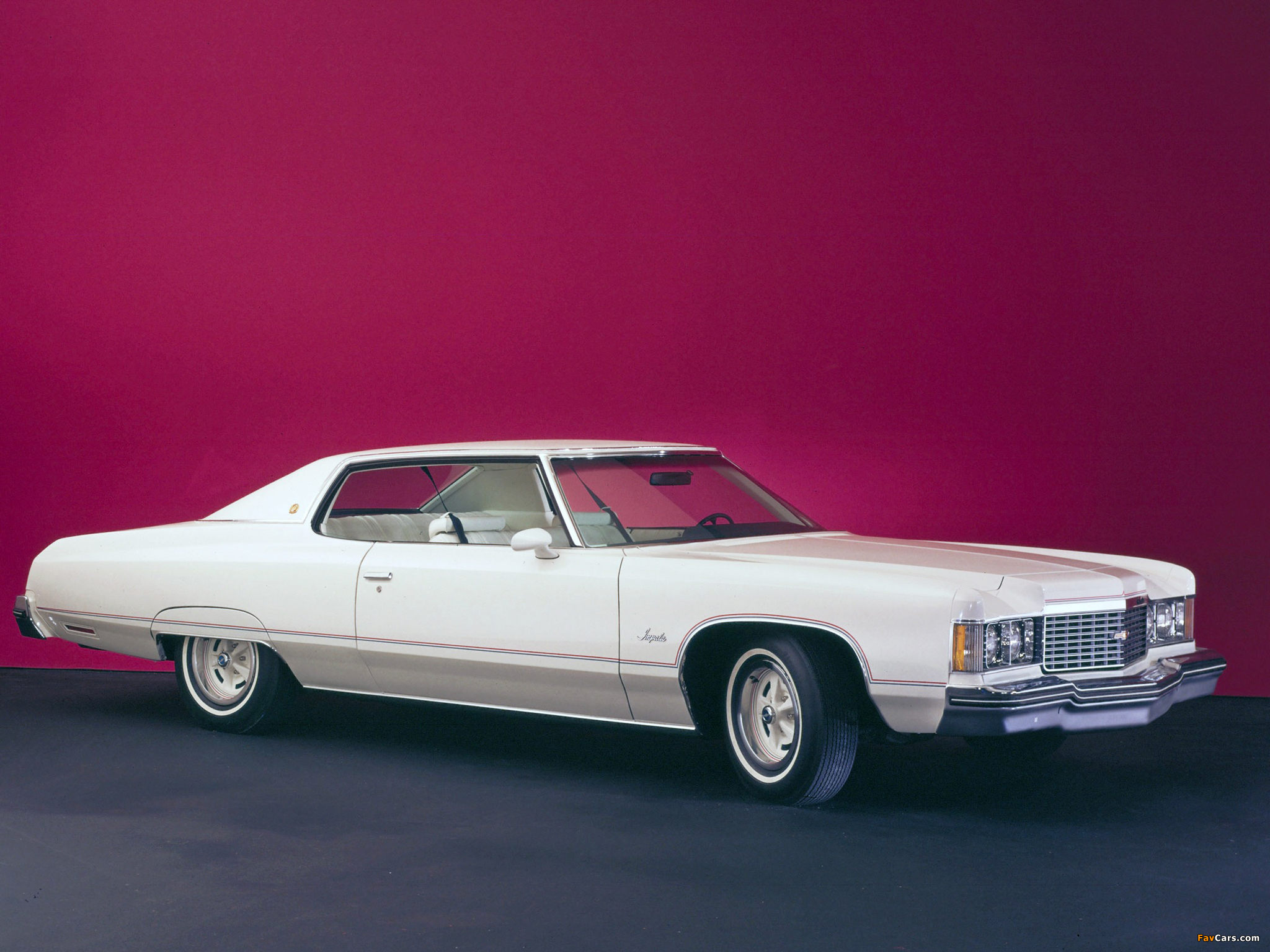 Chevrolet Impala Sport Coupe Spirit of America 1974 photos (2048 x 1536)