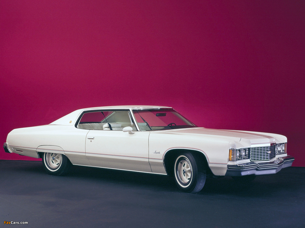 Chevrolet Impala Sport Coupe Spirit of America 1974 photos (1280 x 960)