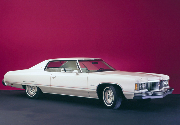 Chevrolet Impala Sport Coupe Spirit of America 1974 photos