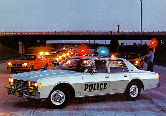 Chevrolet Impala Police 1978 photos