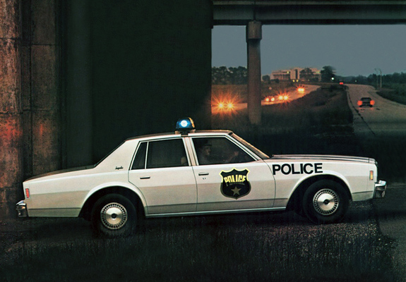 Chevrolet Impala Police 1978 wallpapers