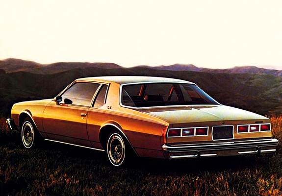 Chevrolet Impala Coupe 1979 images