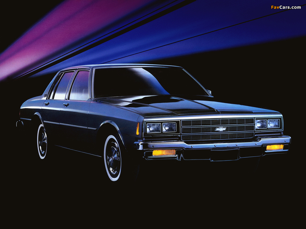 Chevrolet Impala 1980–85 images (1024 x 768)