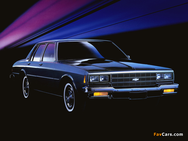 Chevrolet Impala 1980–85 images (640 x 480)