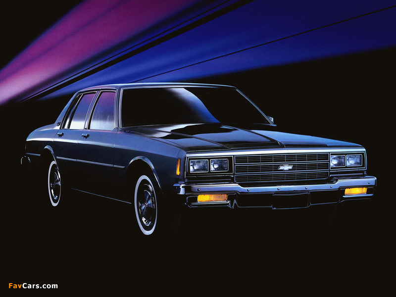 Chevrolet Impala 1980–85 images (800 x 600)