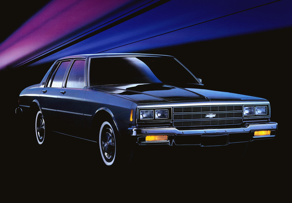 Chevrolet Impala 1980–85 images