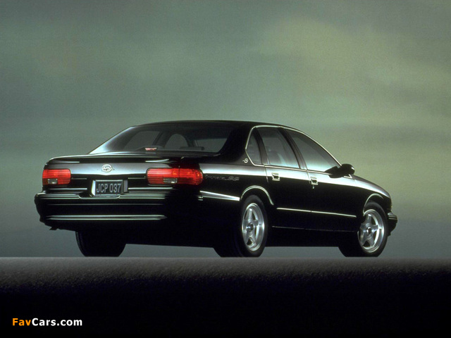 Chevrolet Impala SS 1994–96 images (640 x 480)