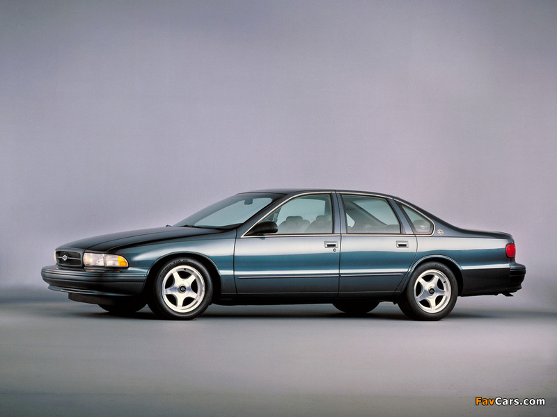 Chevrolet Impala SS 1994–96 images (800 x 600)