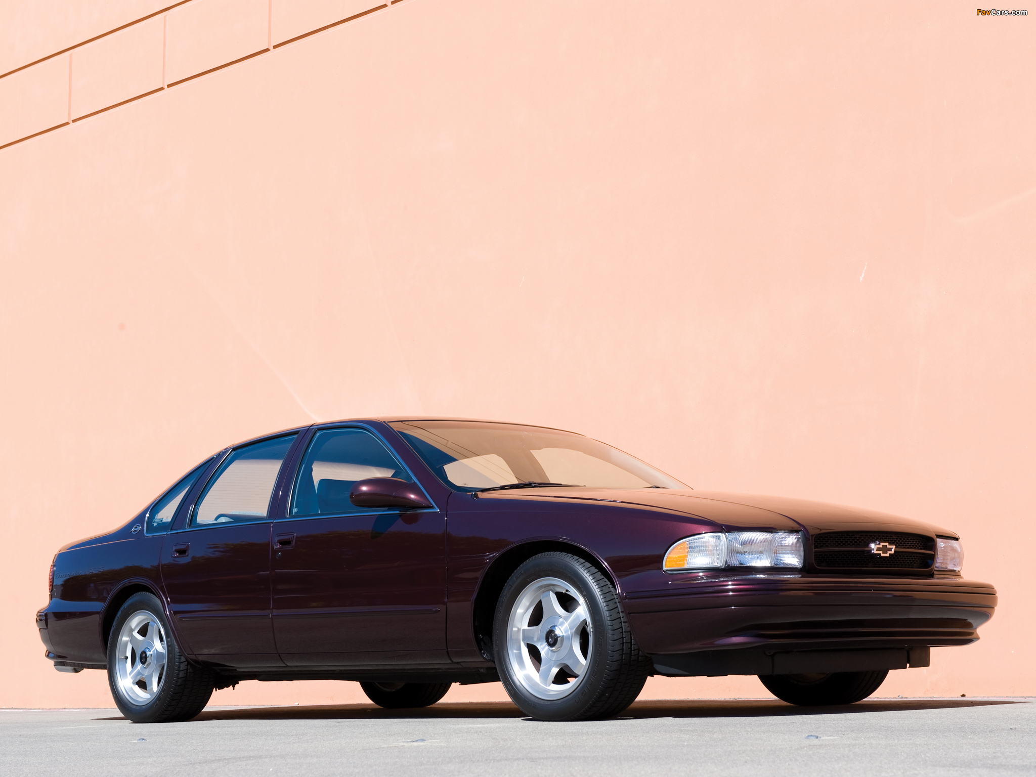 Chevrolet Impala SS 1994–96 images (2048 x 1536)