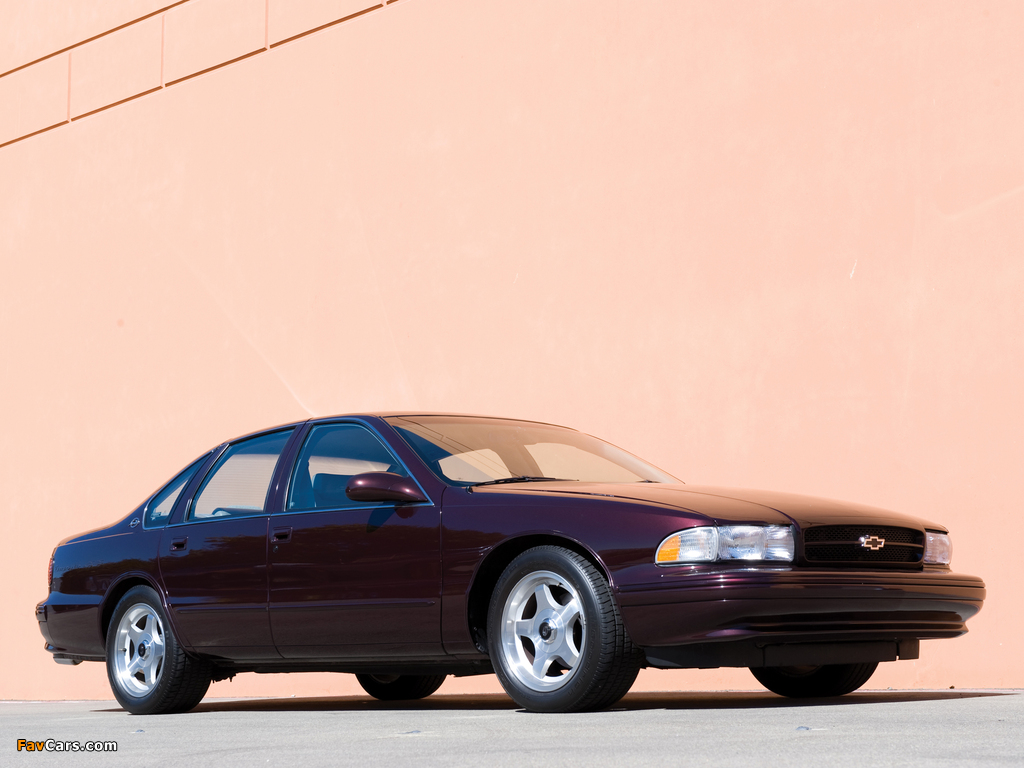 Chevrolet Impala SS 1994–96 images (1024 x 768)