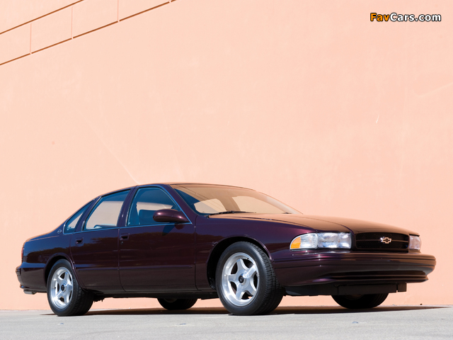 Chevrolet Impala SS 1994–96 images (640 x 480)