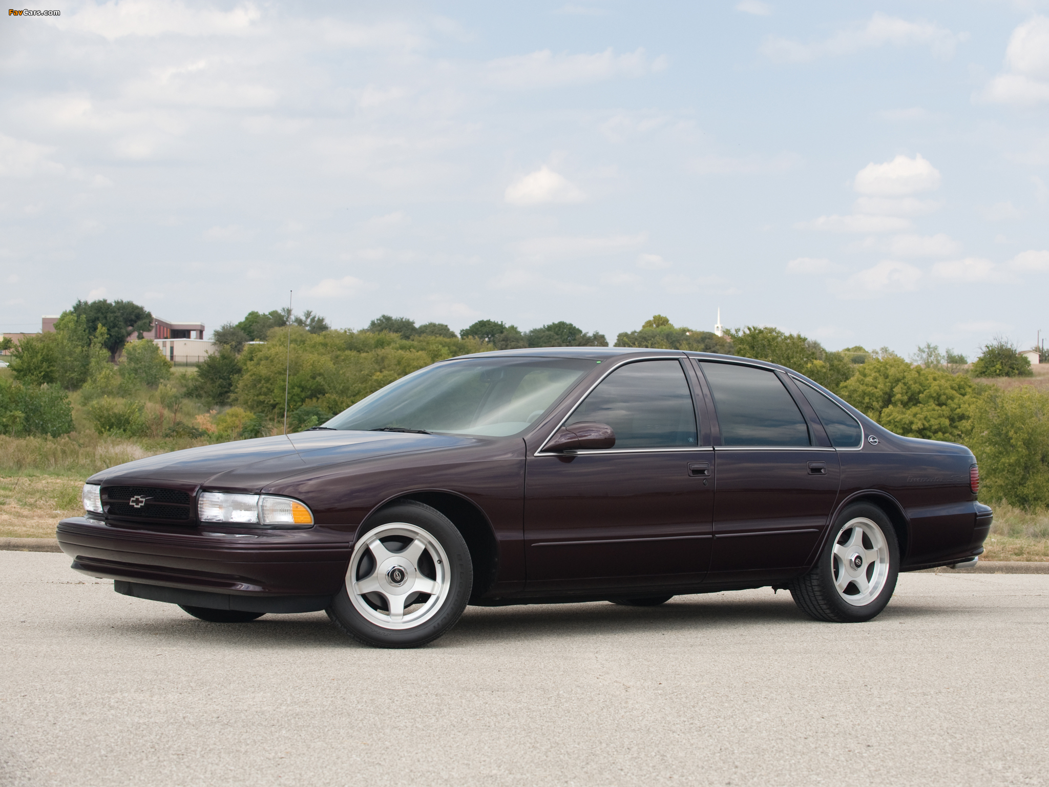 Chevrolet Impala SS 1994–96 pictures (2048 x 1536)