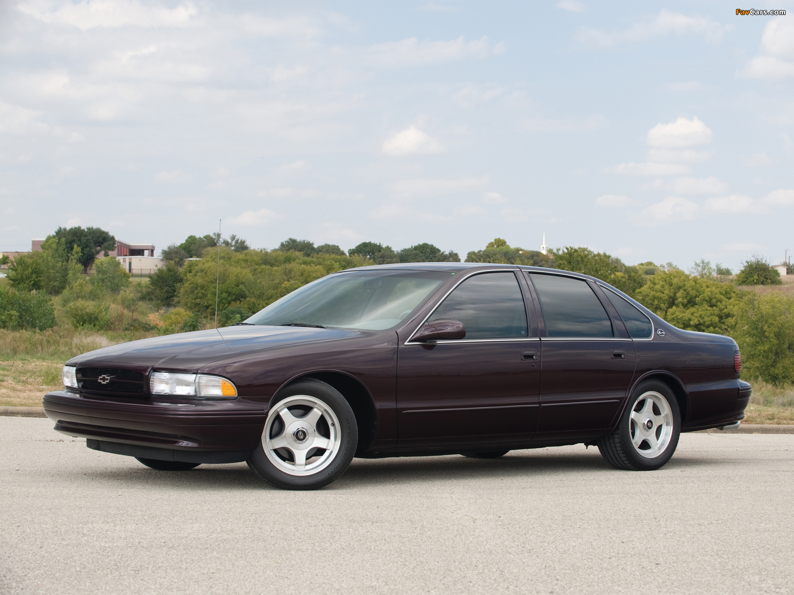 Chevrolet Impala SS 1994–96 pictures (1600 x 1200)