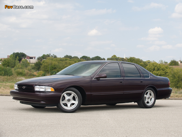 Chevrolet Impala SS 1994–96 pictures (640 x 480)