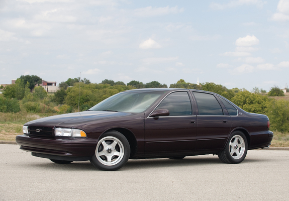 Chevrolet Impala SS 1994–96 pictures