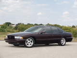 Chevrolet Impala SS 1994–96 pictures