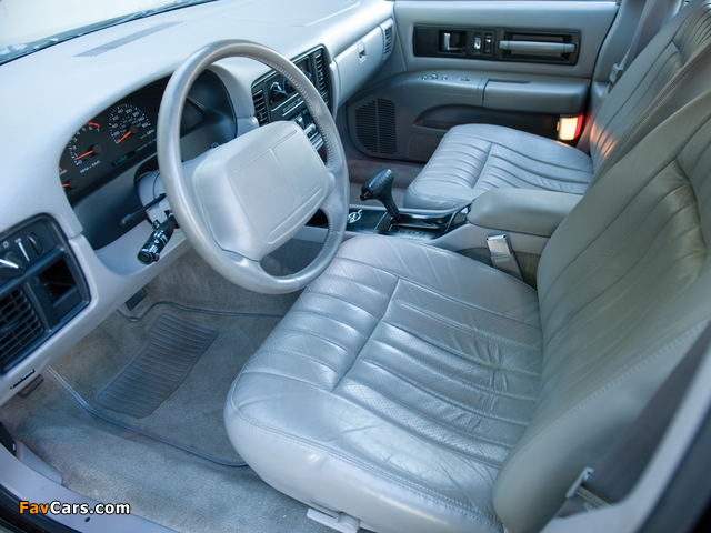 Chevrolet Impala SS 1994–96 pictures (640 x 480)